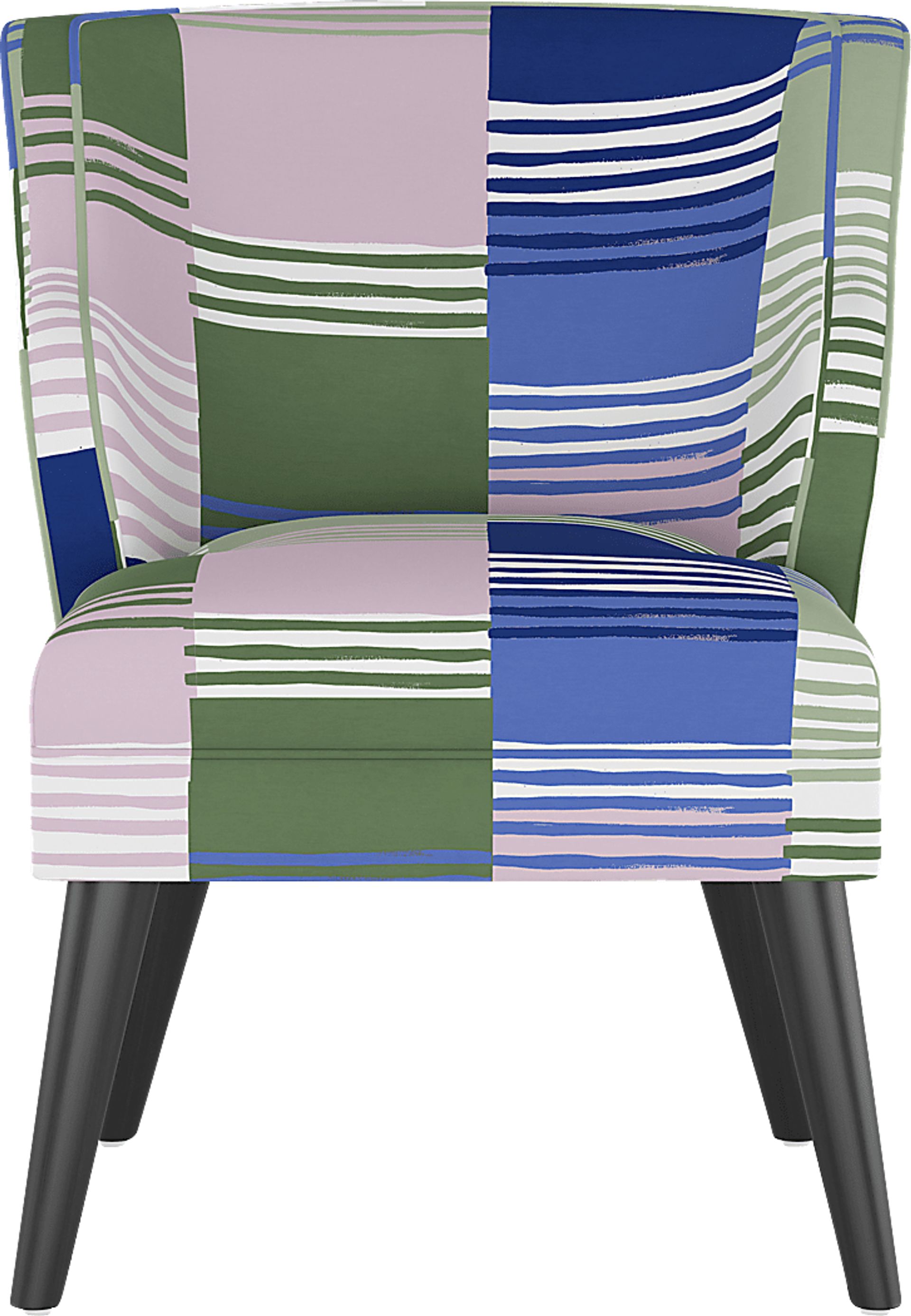 Tangere Lilac Accent Chair - Image 2
