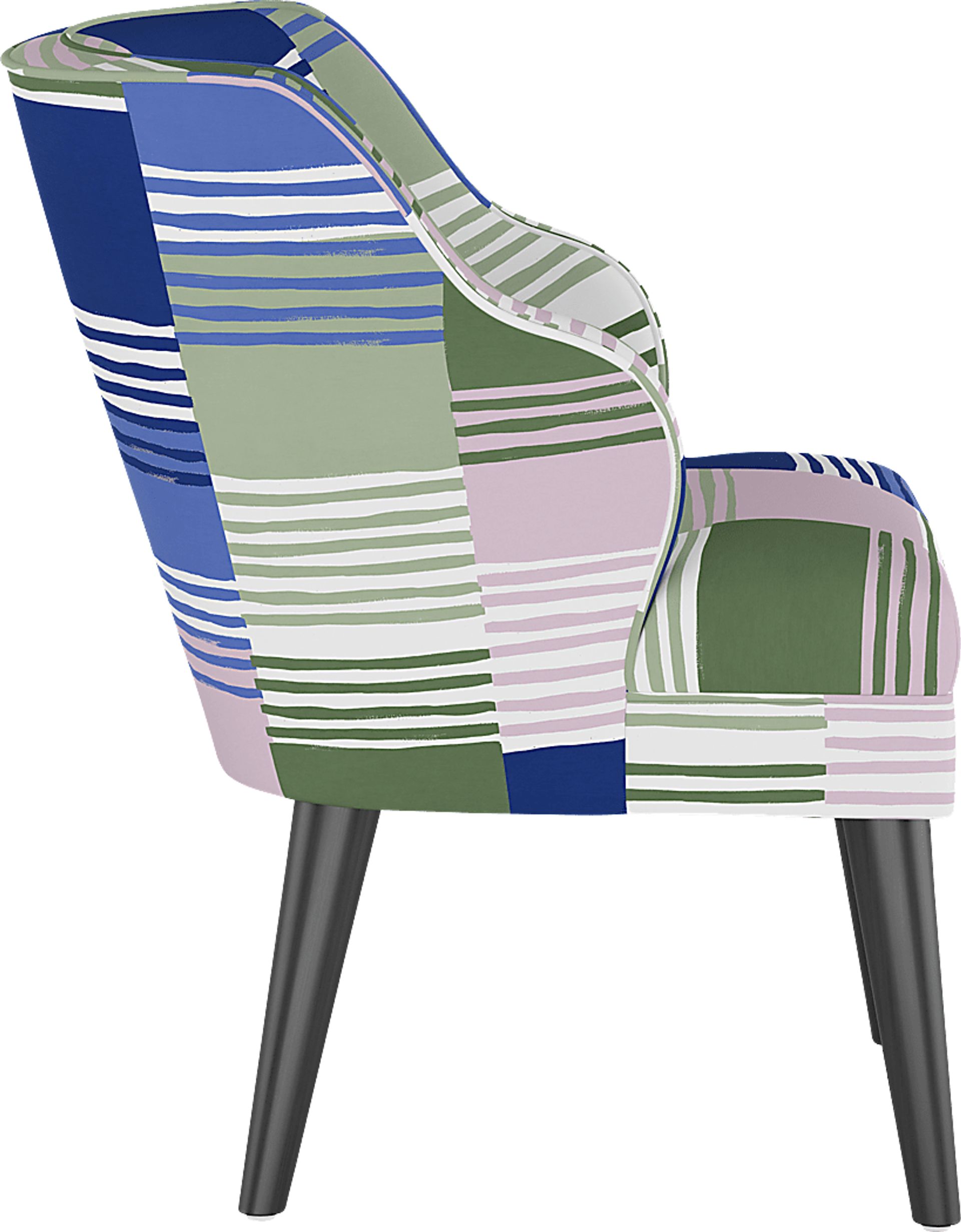 Tangere Lilac Accent Chair - Image 3