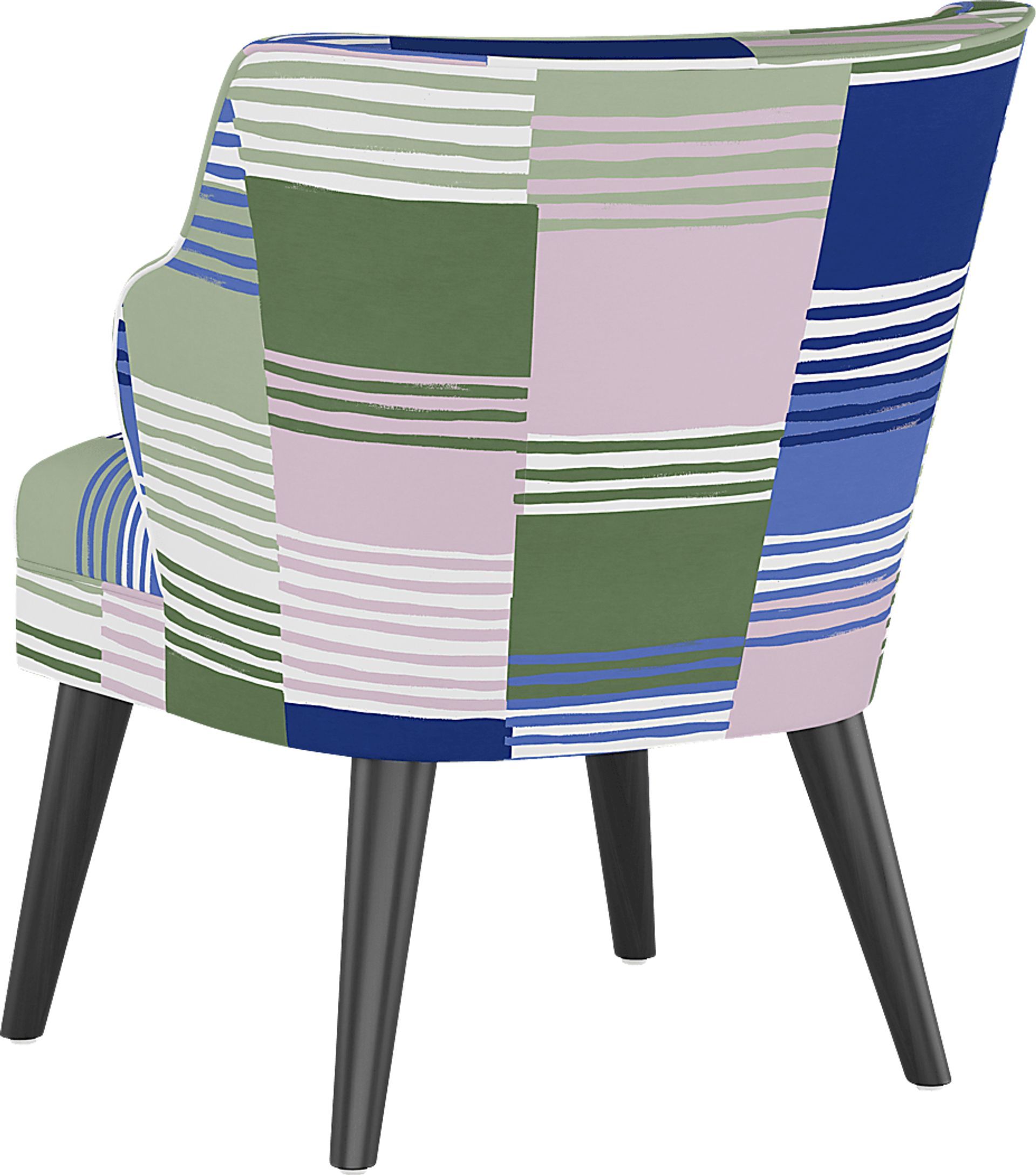 Tangere Lilac Accent Chair - Image 4