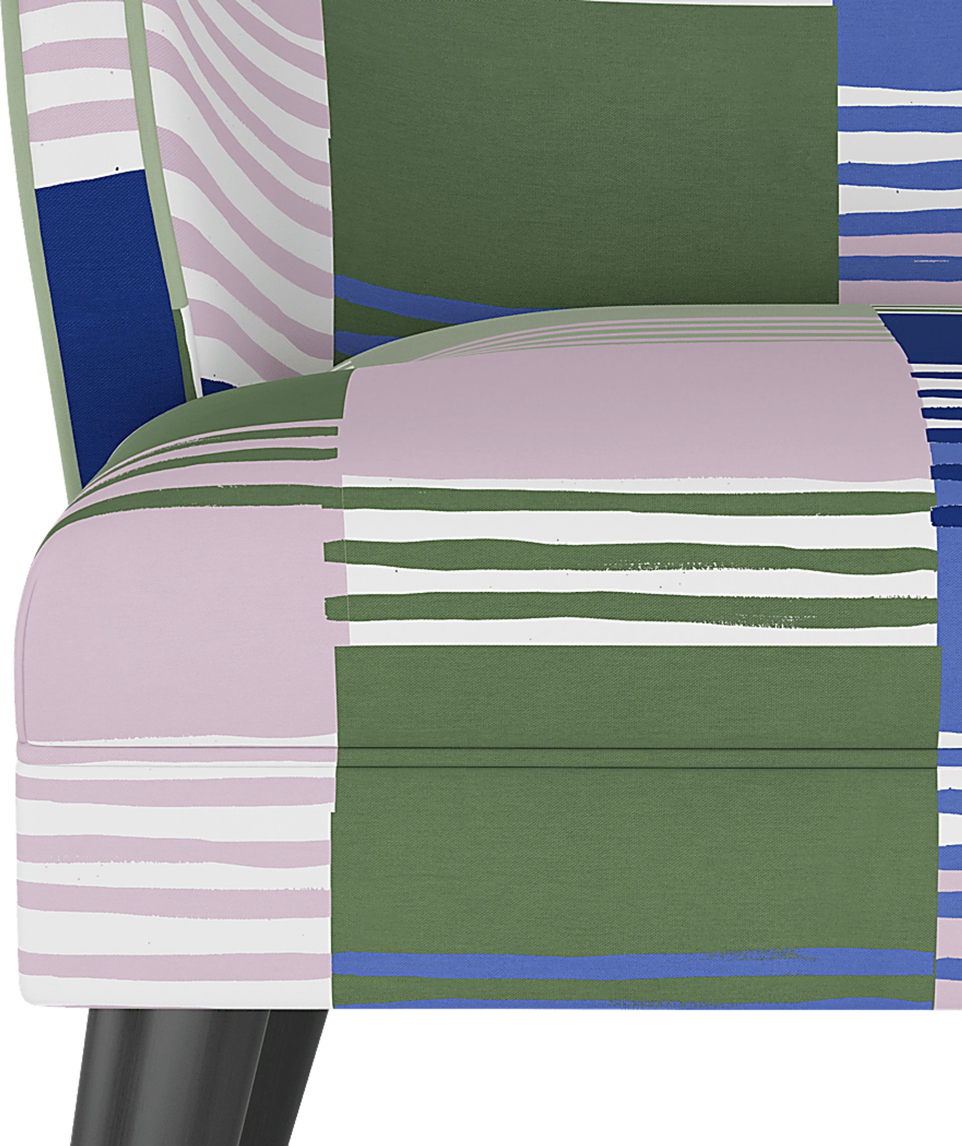 Tangere Lilac Accent Chair - Image 5