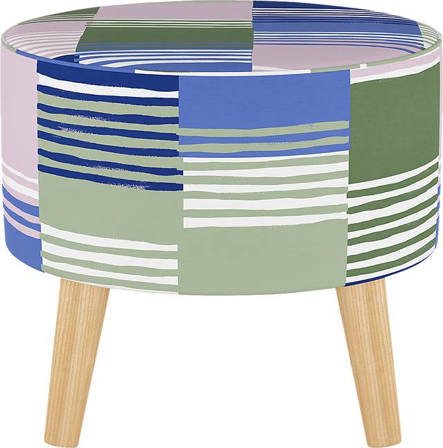 Tangere Lilac Ottoman - Thumbnail - Image 2