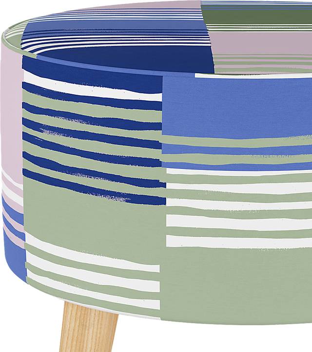 Tangere Lilac Ottoman - Thumbnail - Image 3
