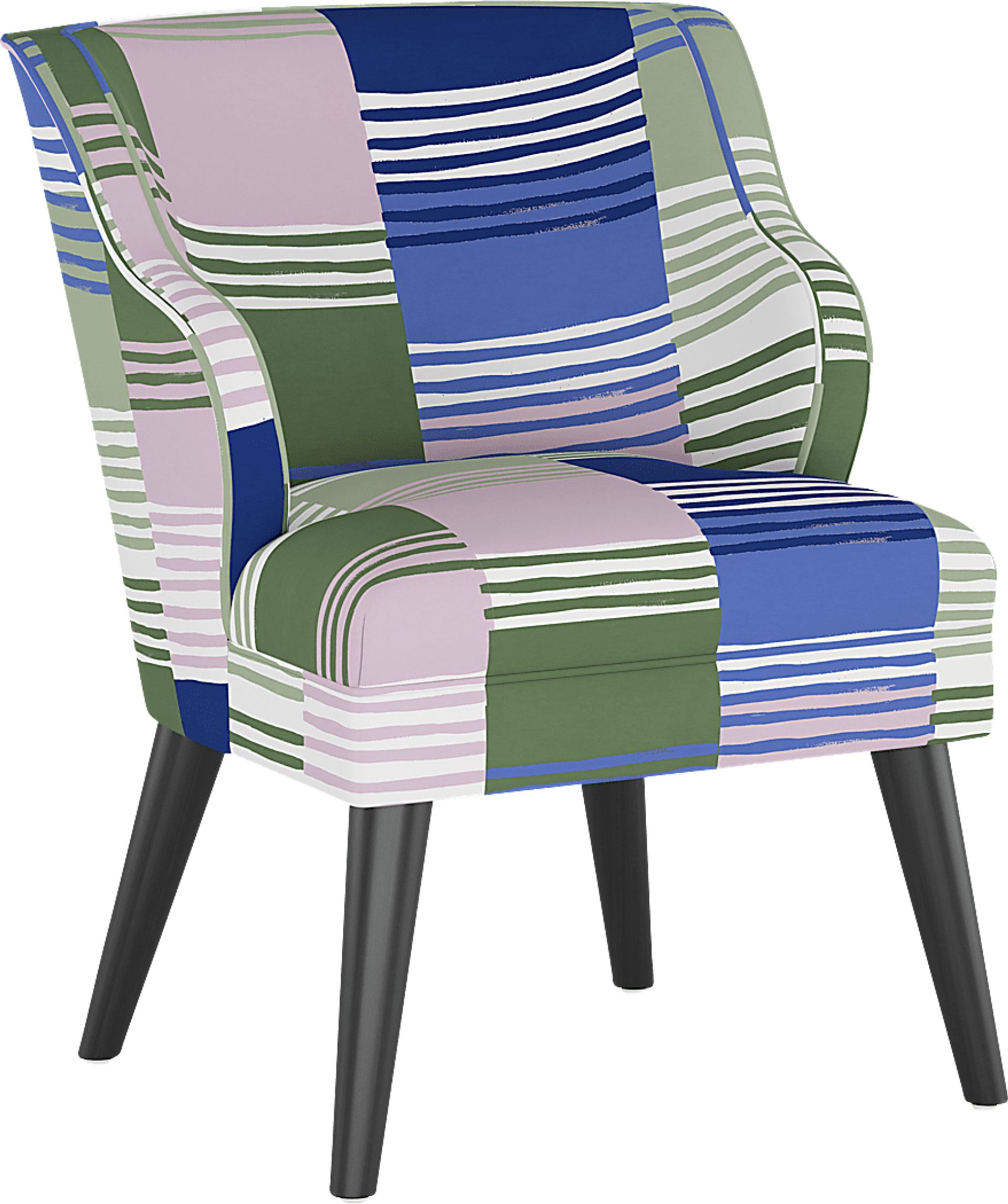 Tangere Lilac Accent Chair - Image 1