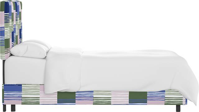 Tangere Lilac King Upholstered Bed - Thumbnail - Image 3