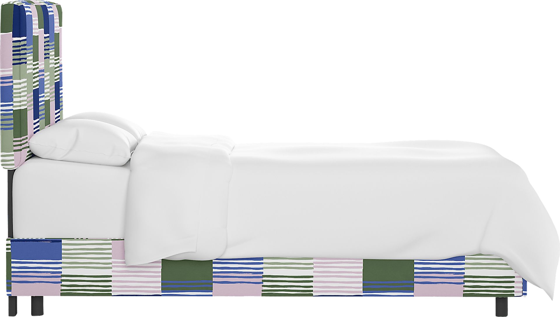 Tangere Lilac King Upholstered Bed - Image 3