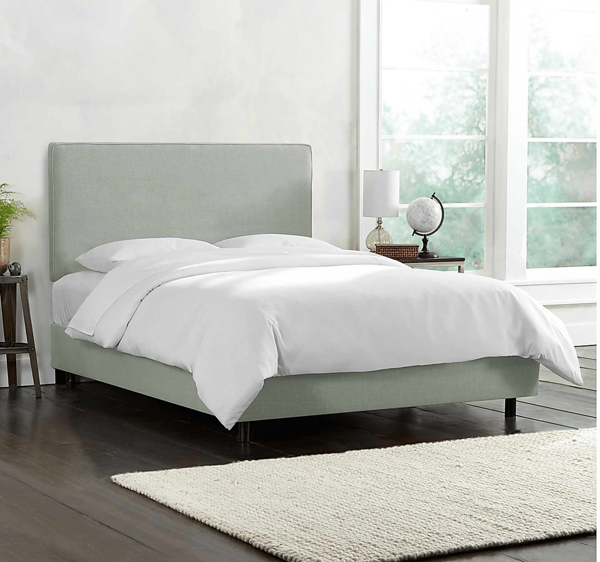 Tangere Mint King Upholstered Bed - Image 5