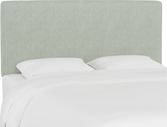 Tangere Mint King Upholstered Headboard - Thumbnail - Image 2