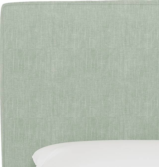 Tangere Mint King Upholstered Headboard - Thumbnail - Image 3