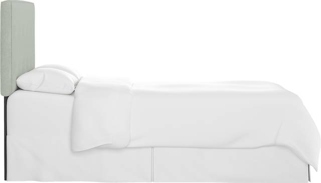 Tangere Mint King Upholstered Headboard - Thumbnail - Image 4