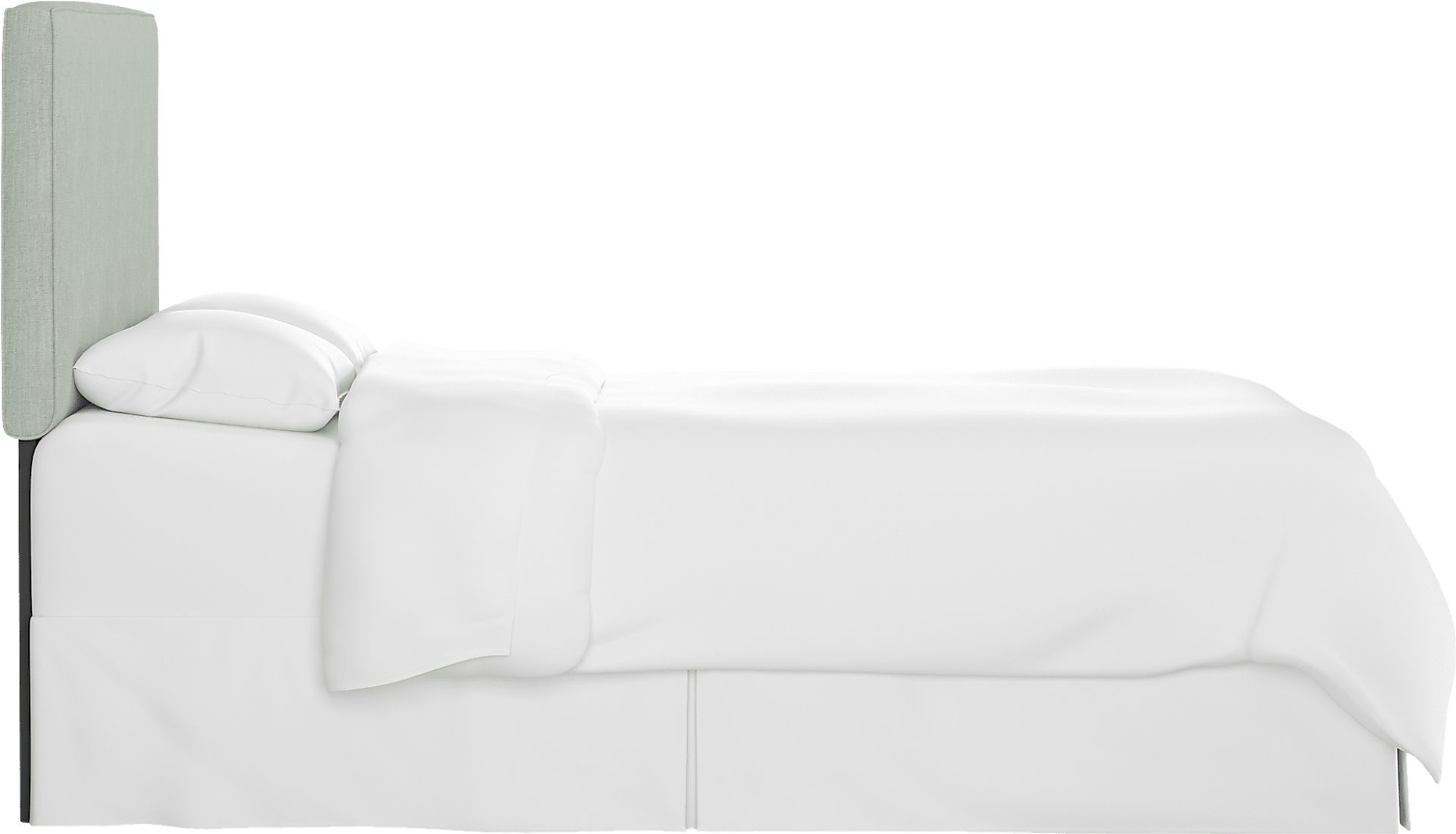 Tangere Mint King Upholstered Headboard - Image 4