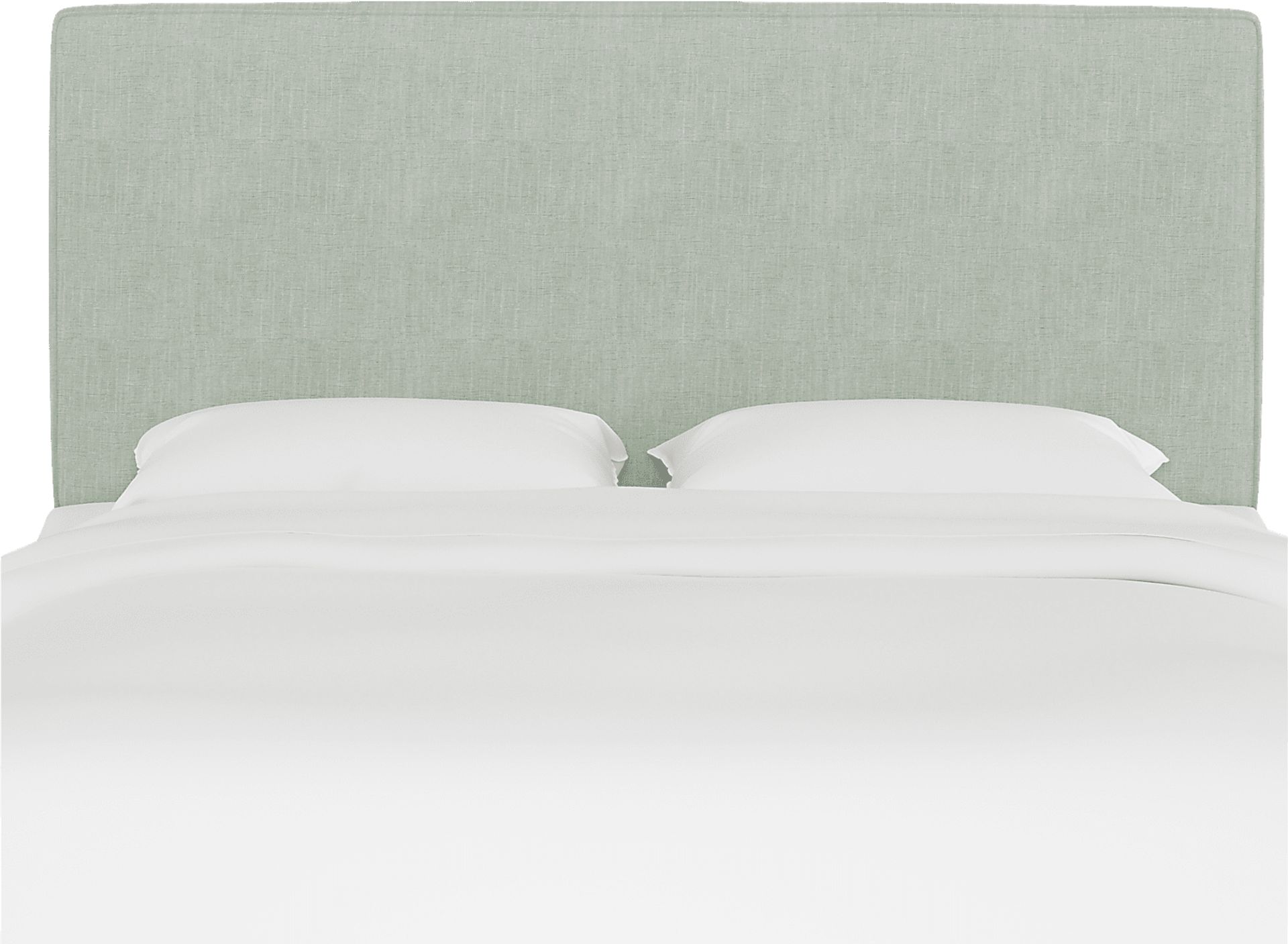 Tangere Mint King Upholstered Headboard - Image 1