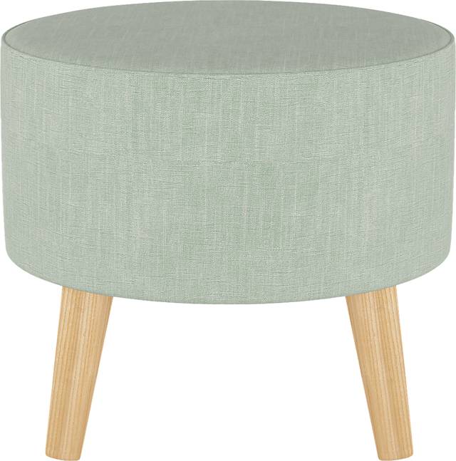 Tangere Mint Ottoman - Thumbnail - Image 2