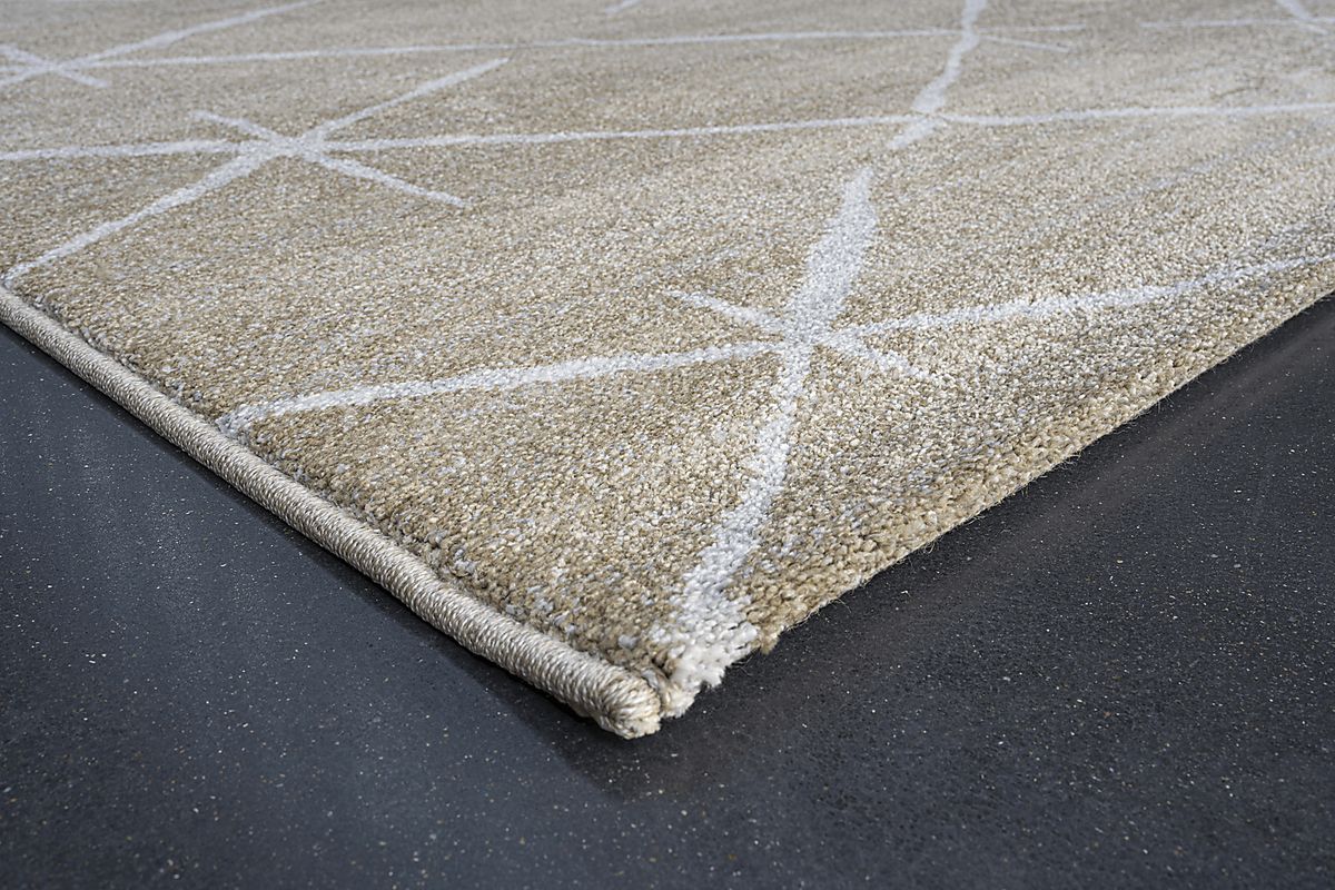 Tangier Gold Yellow Rug | Rooms to Go