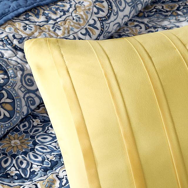 Tangiers Blue 6 Pc King Coverlet Set - Thumbnail - Image 5
