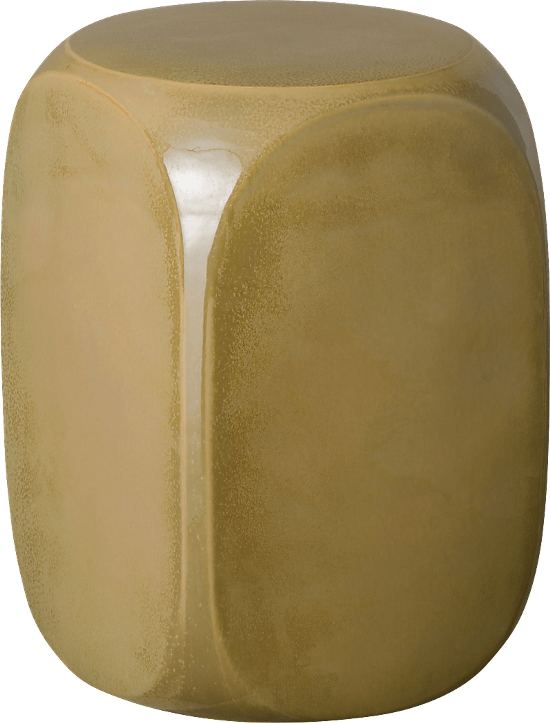 Tanglewild Tan Outdoor Stool - Image 1