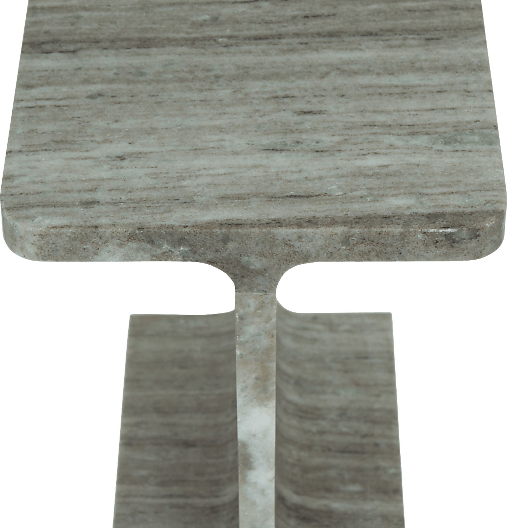 Taniaa Beige End Table - Image 4