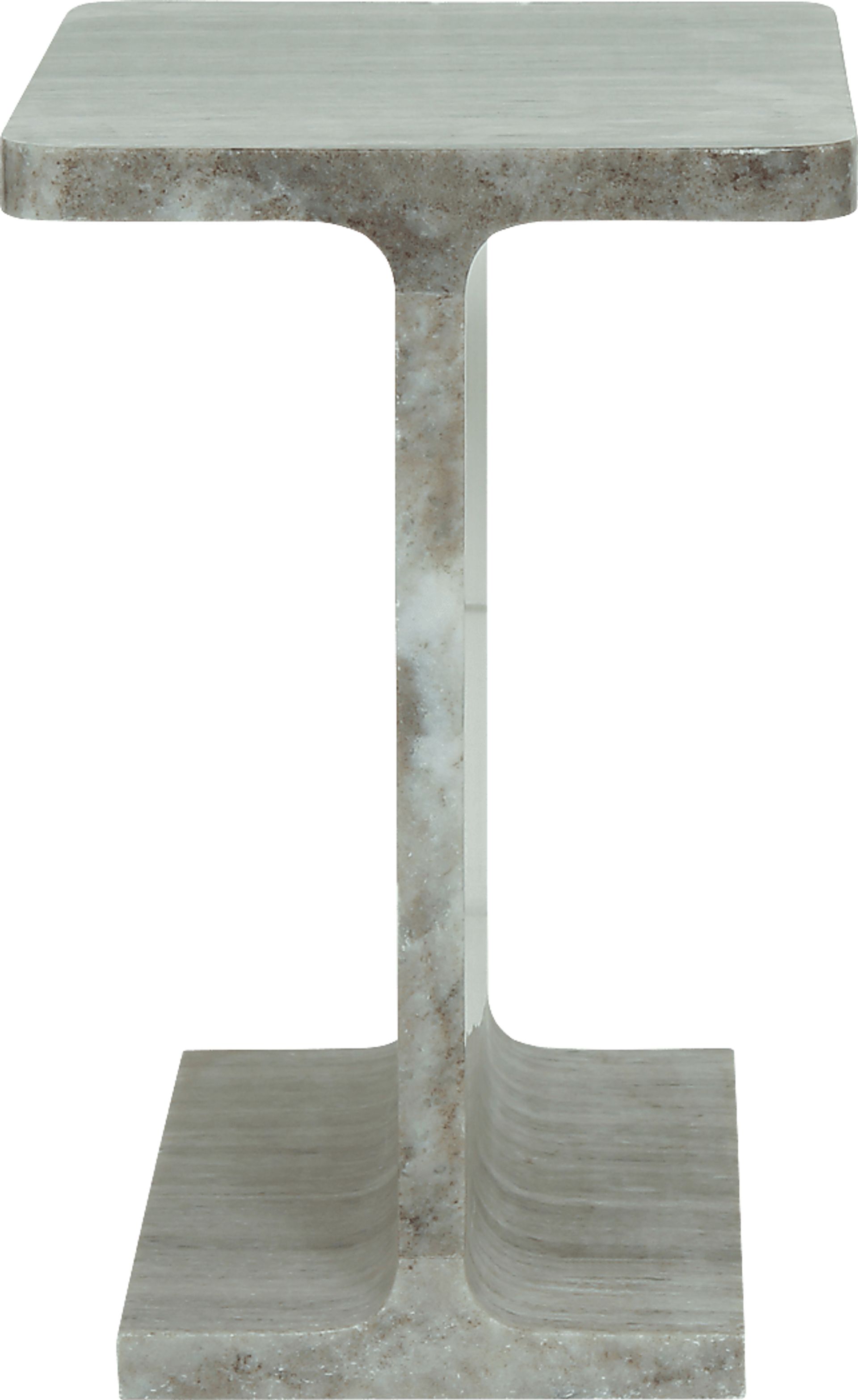 Taniaa Beige End Table - Image 6