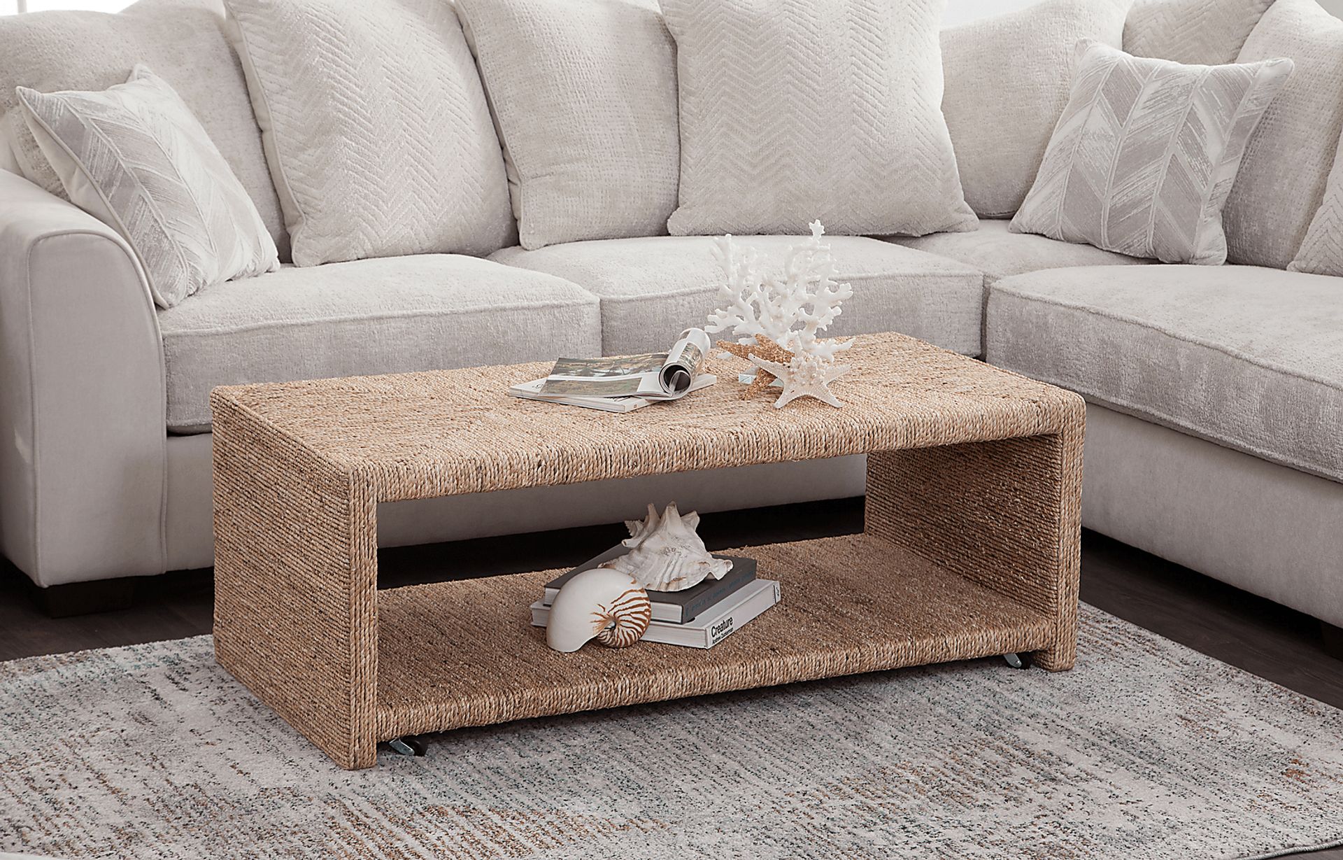 Tannaz Natural Cocktail Table - Image 2