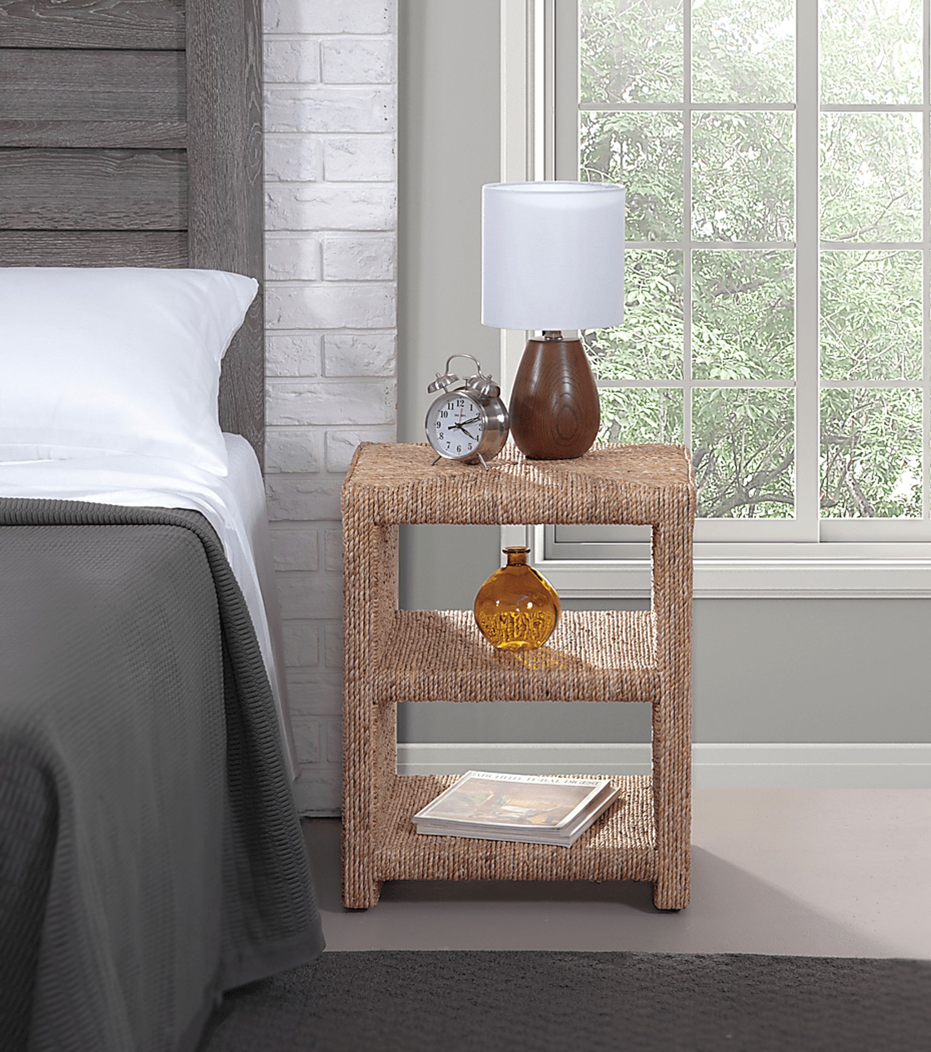 Tannaz Natural End Table - Image 3