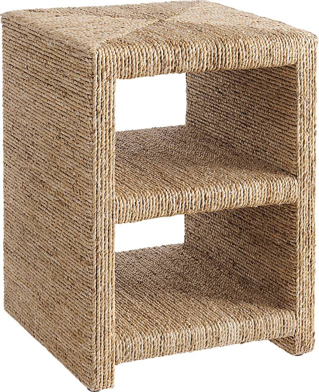 Tannaz Natural End Table - Thumbnail - Image 1