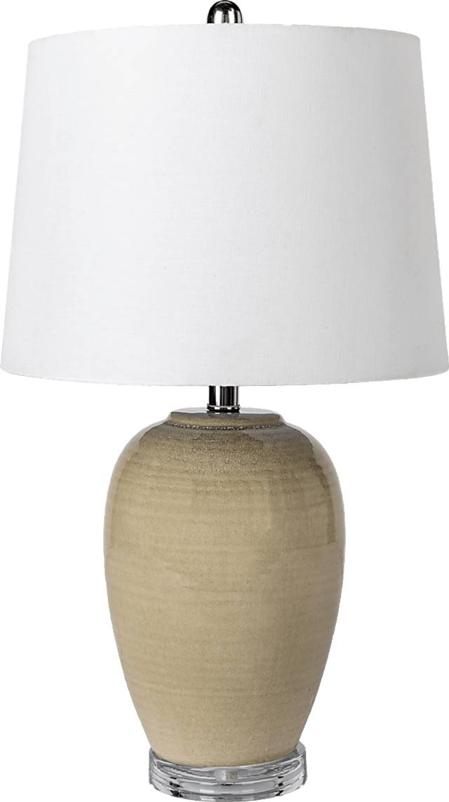 Tannery Drive Yellow Lamp - Thumbnail - Image 1