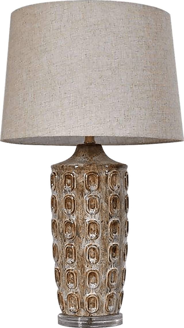 Tannon Brown Lamp - Thumbnail - Image 1