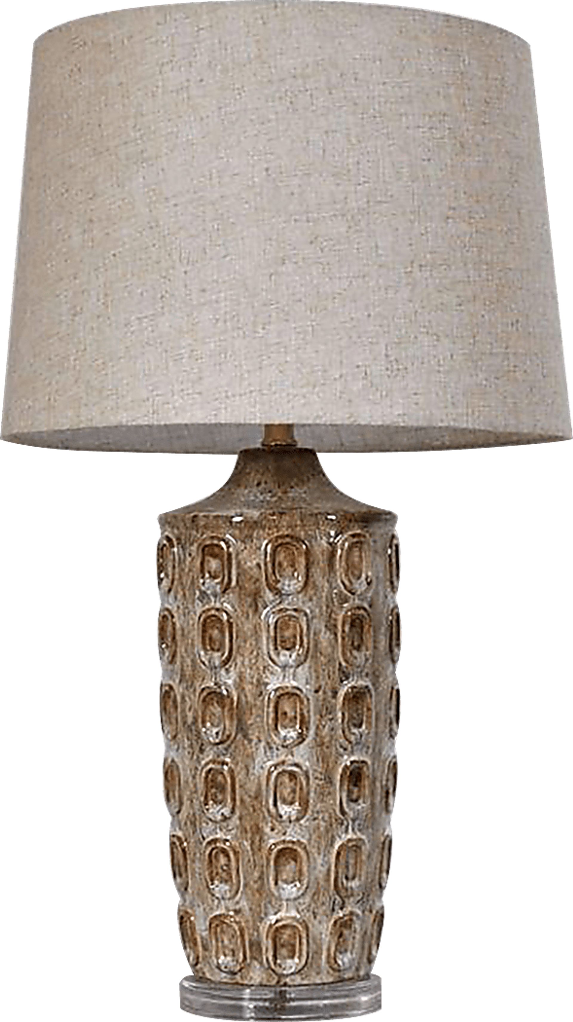 Tannon Brown Lamp - Image 1