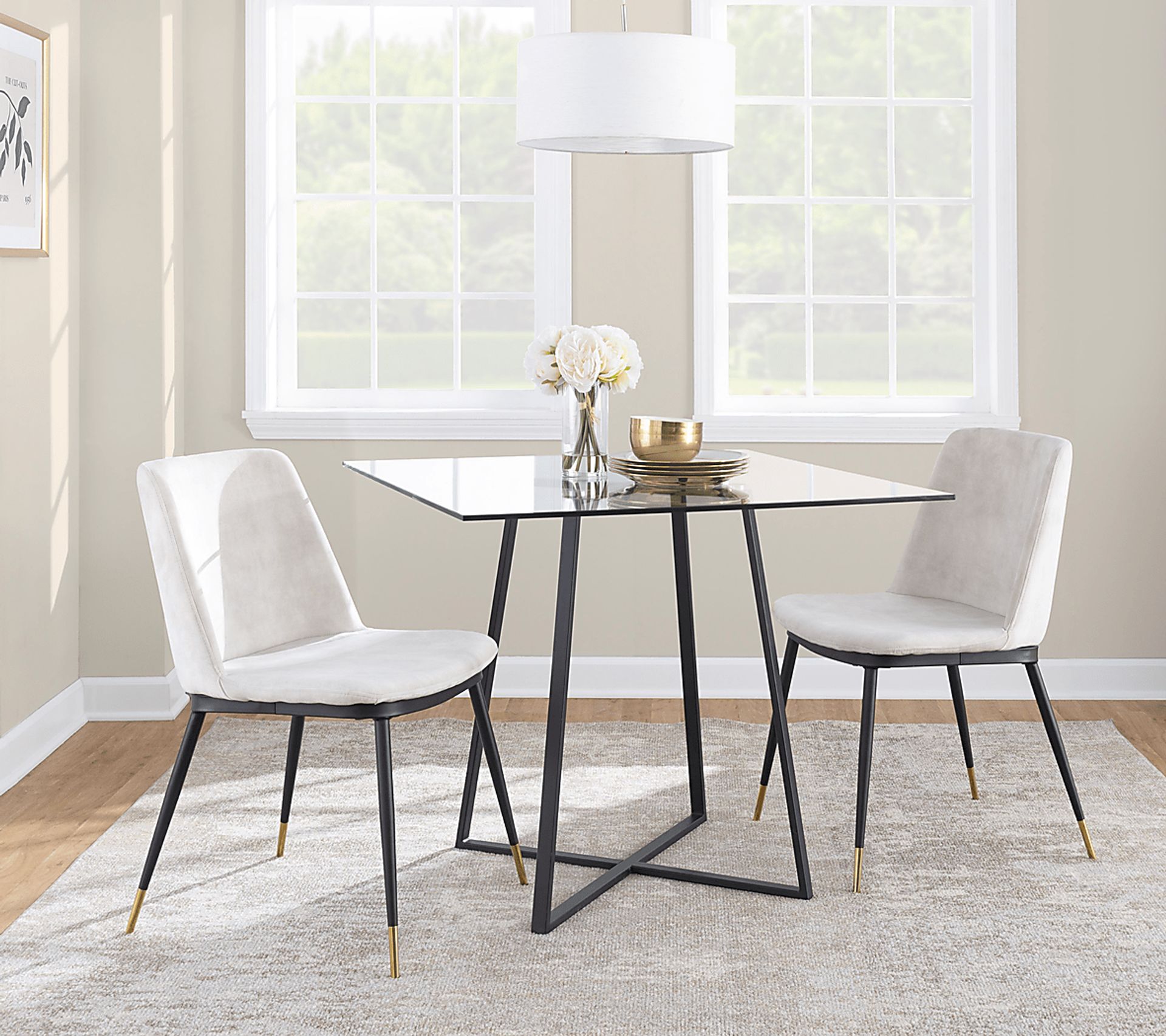 Tanrac I Black Dining Table - Image 2