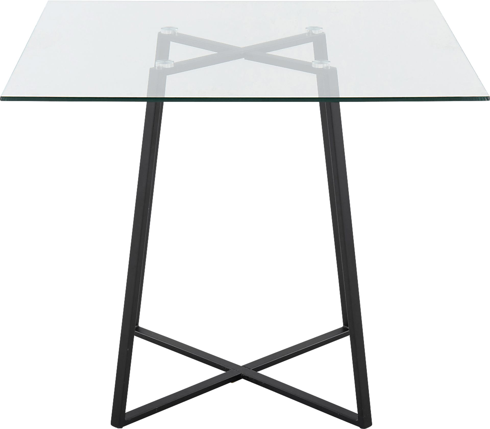 Tanrac I Black Dining Table - Image 5