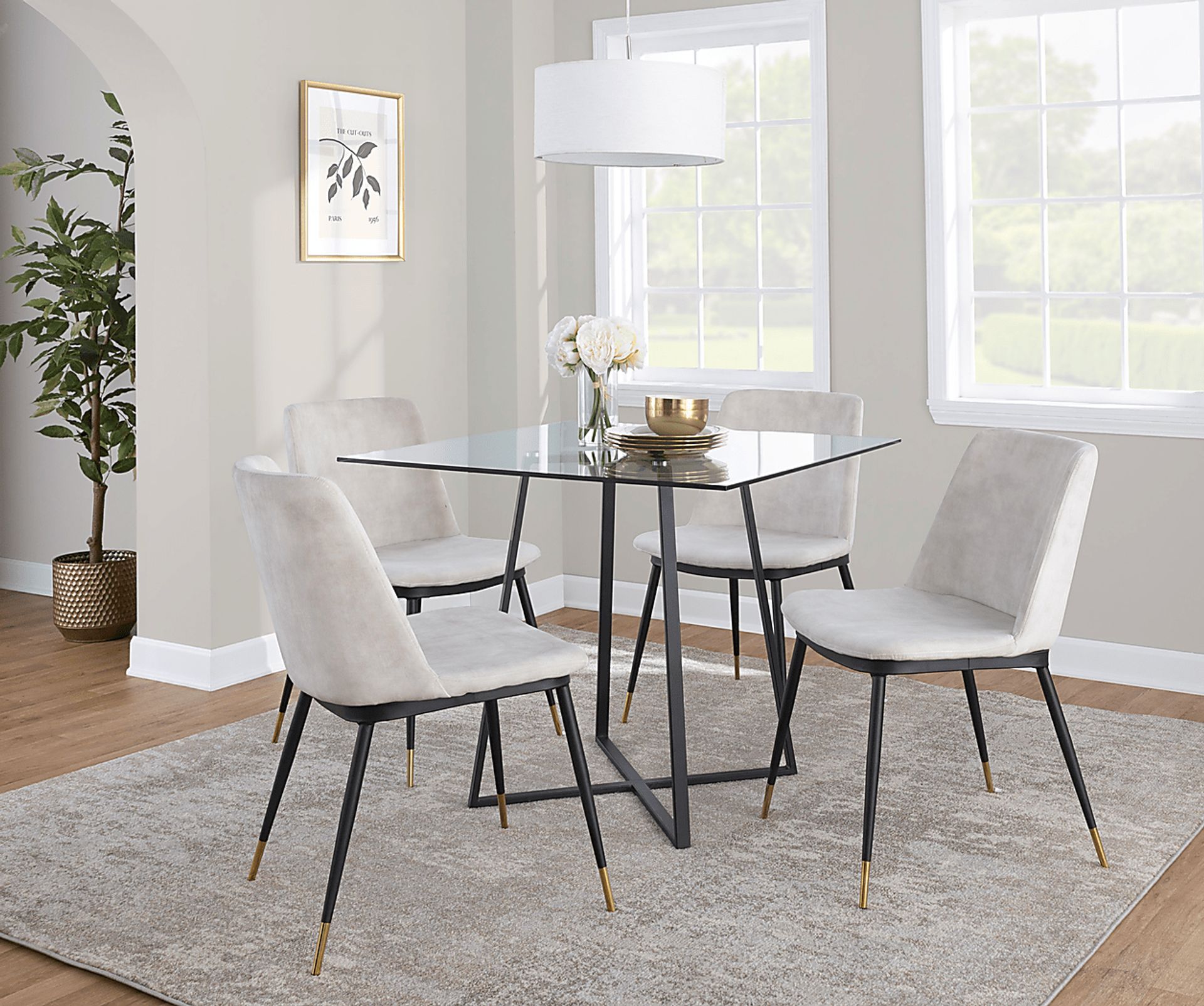 Tanrac I Black Dining Table - Image 7