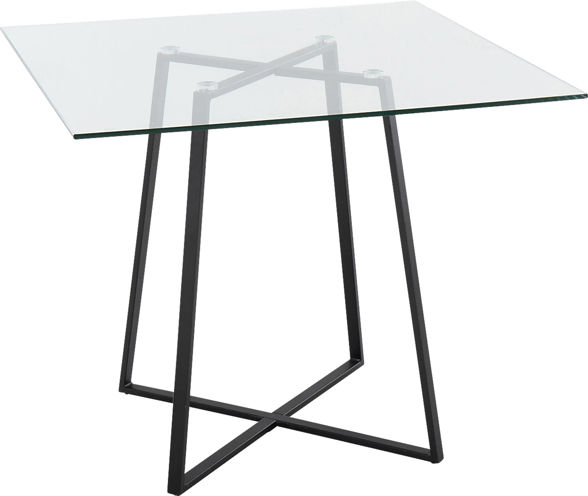 Tanrac I Black Dining Table - Image 1