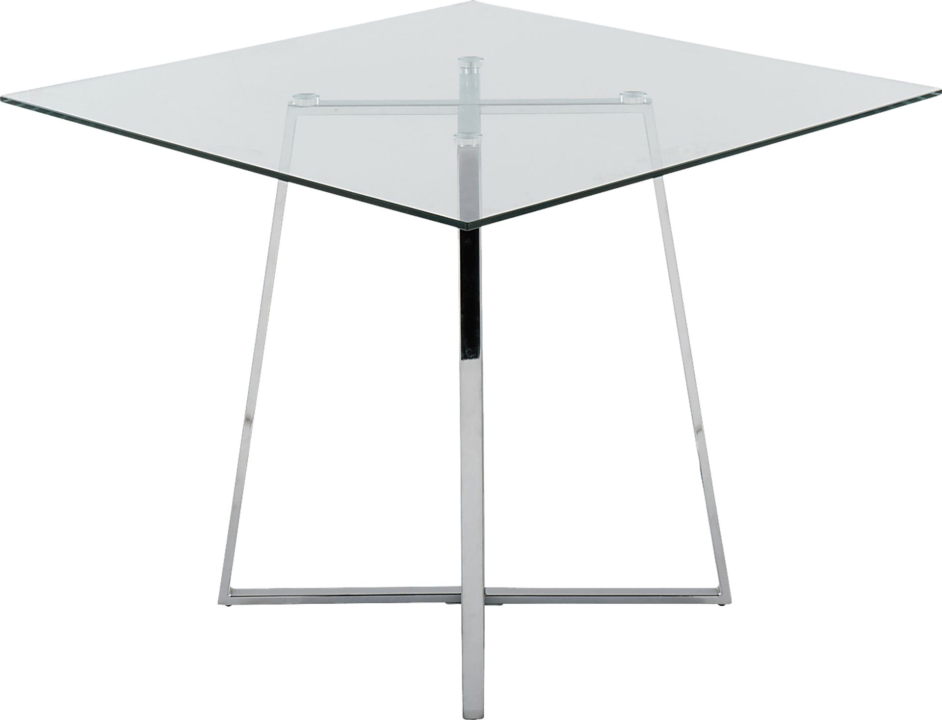 Tanrac I Chrome Dining Table - Image 3