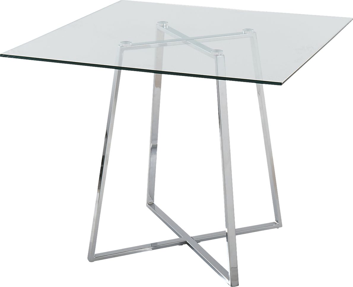 Tanrac I Chrome Dining Table