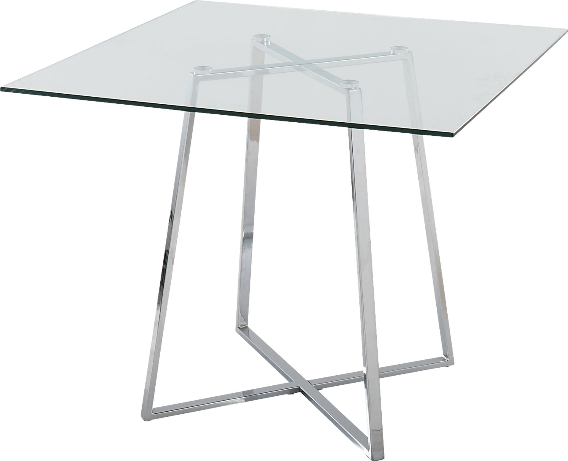Tanrac I Chrome Dining Table - Image 4