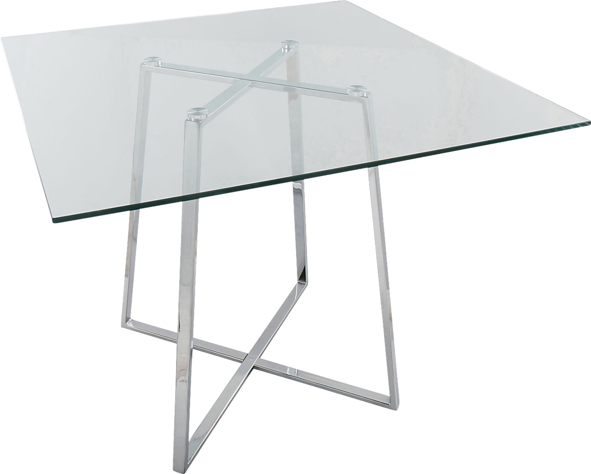 Tanrac I Chrome Dining Table - Image 6