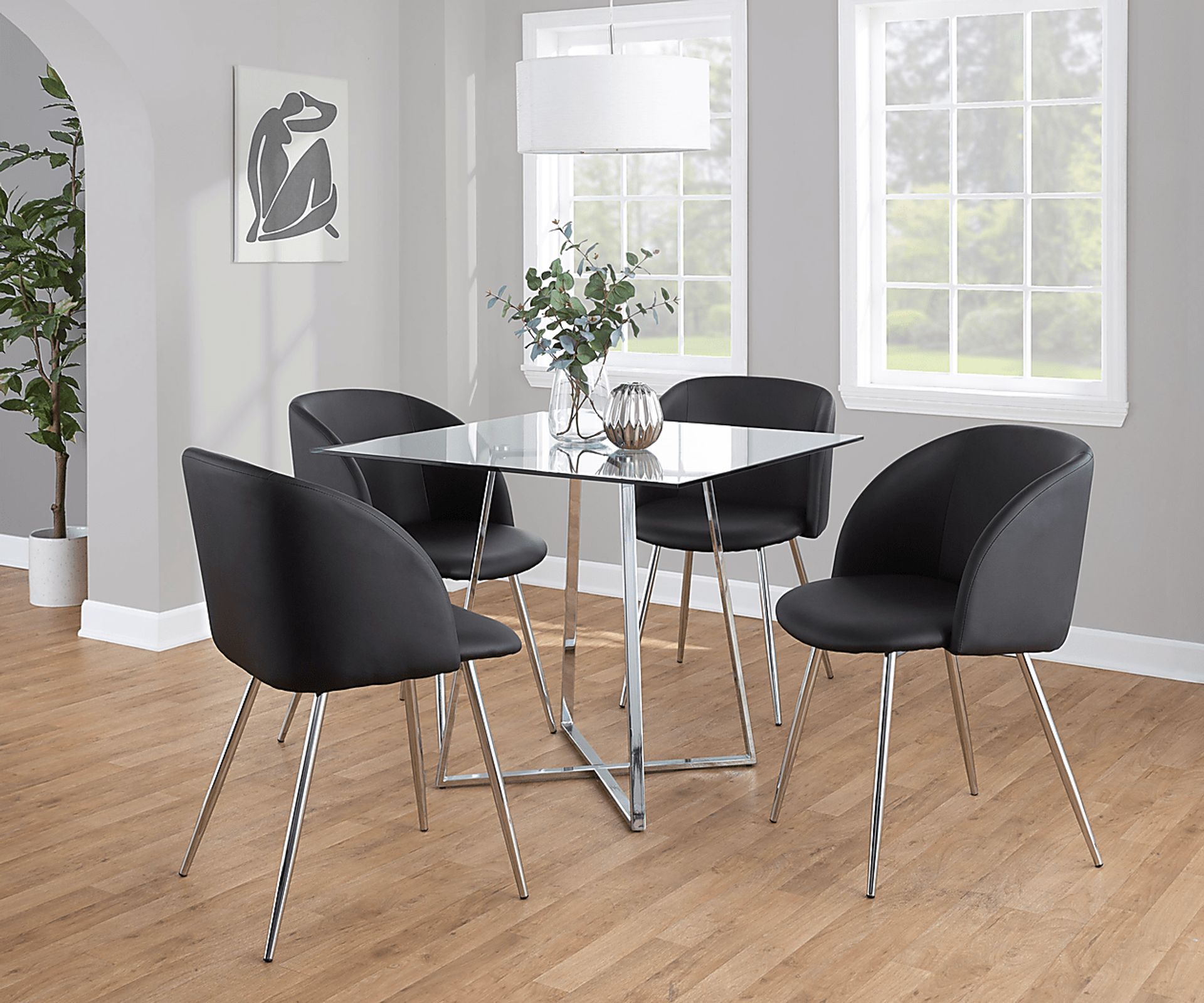 Tanrac I Chrome Dining Table - Image 7