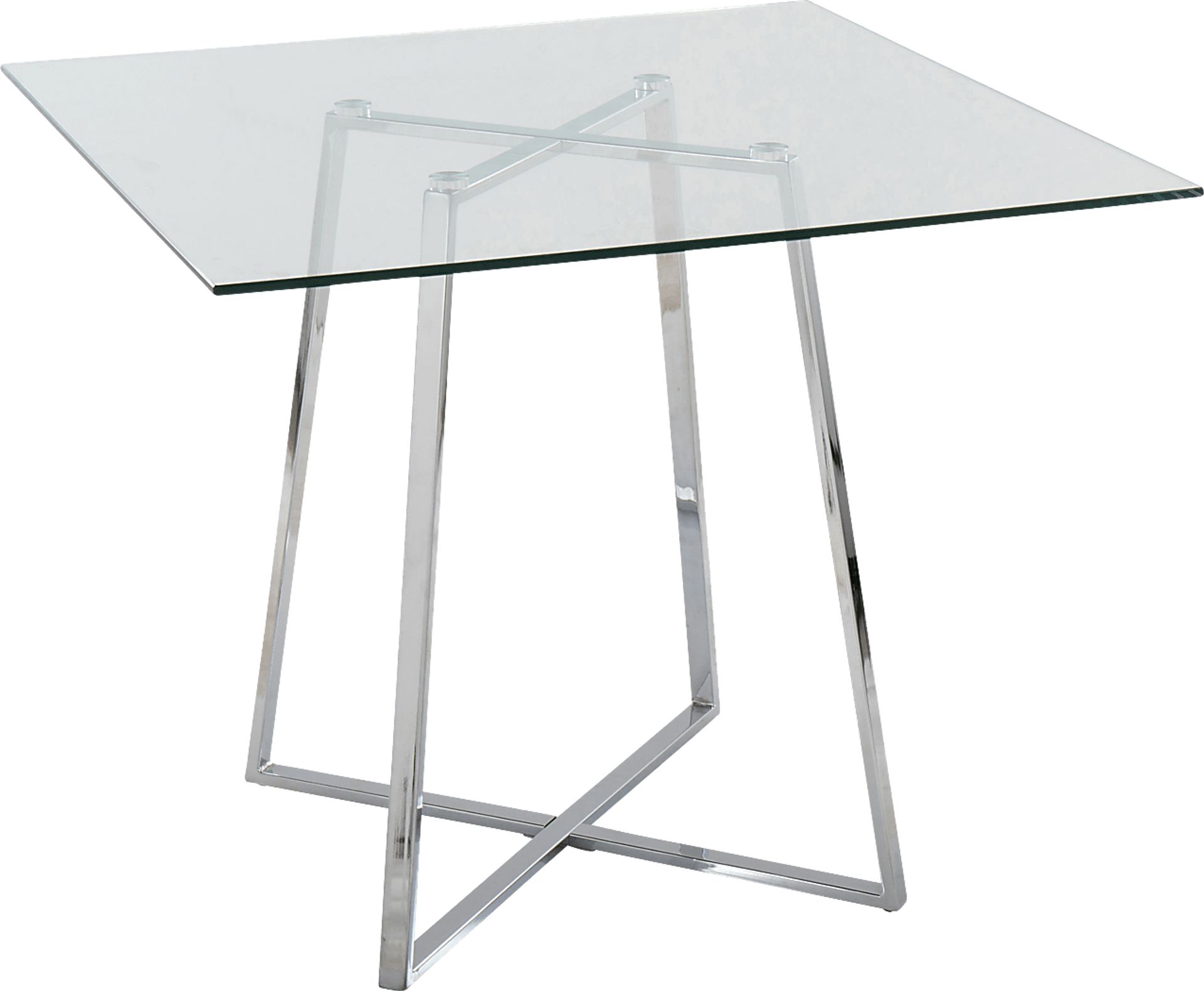 Tanrac I Chrome Dining Table - Image 1