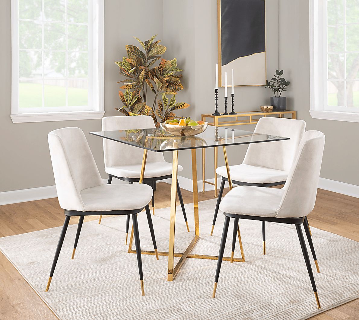 Tanrac I Gold Dining Table