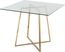 Tanrac I Gold Dining Table