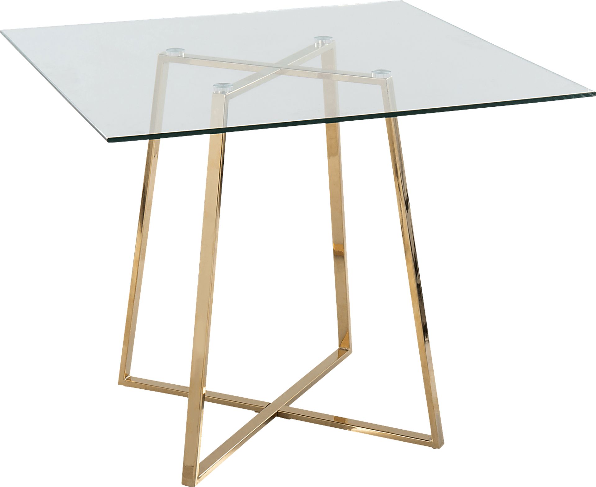 Tanrac I Gold Dining Table - Image 1