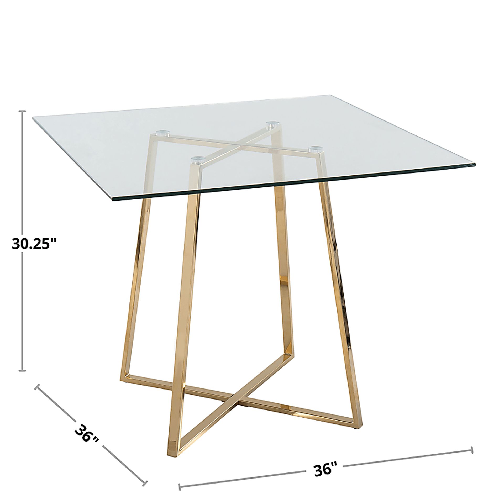 Tanrac I Natural Dining Table - Image 8