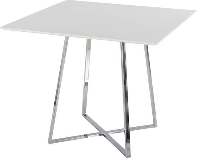 Tanrac II Chrome Dining Table - Thumbnail - Image 4