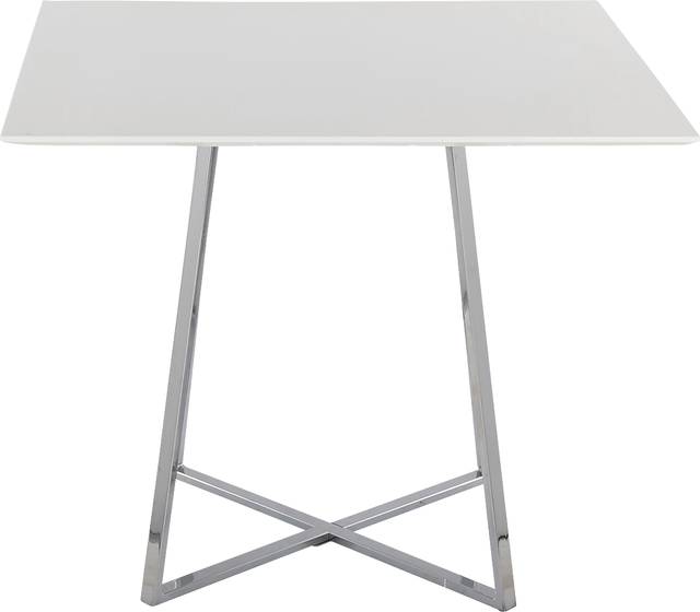 Tanrac II Chrome Dining Table - Thumbnail - Image 5