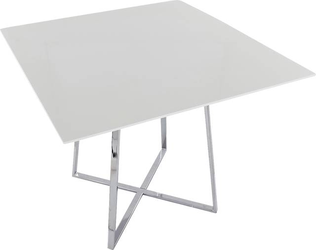 Tanrac II Chrome Dining Table - Thumbnail - Image 6