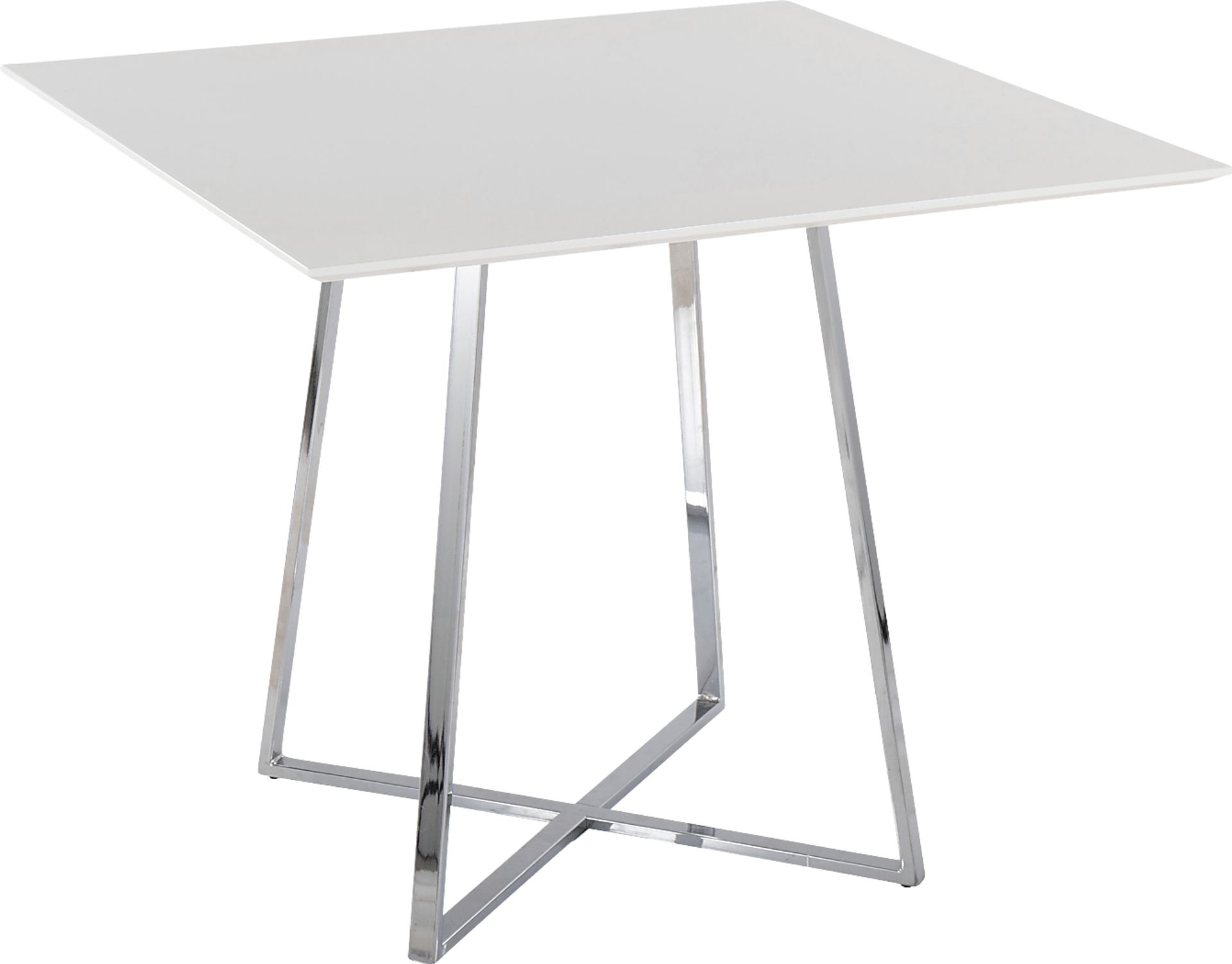 Tanrac II Chrome Dining Table - Image 1