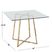 Tanrac II Gold Dining Table