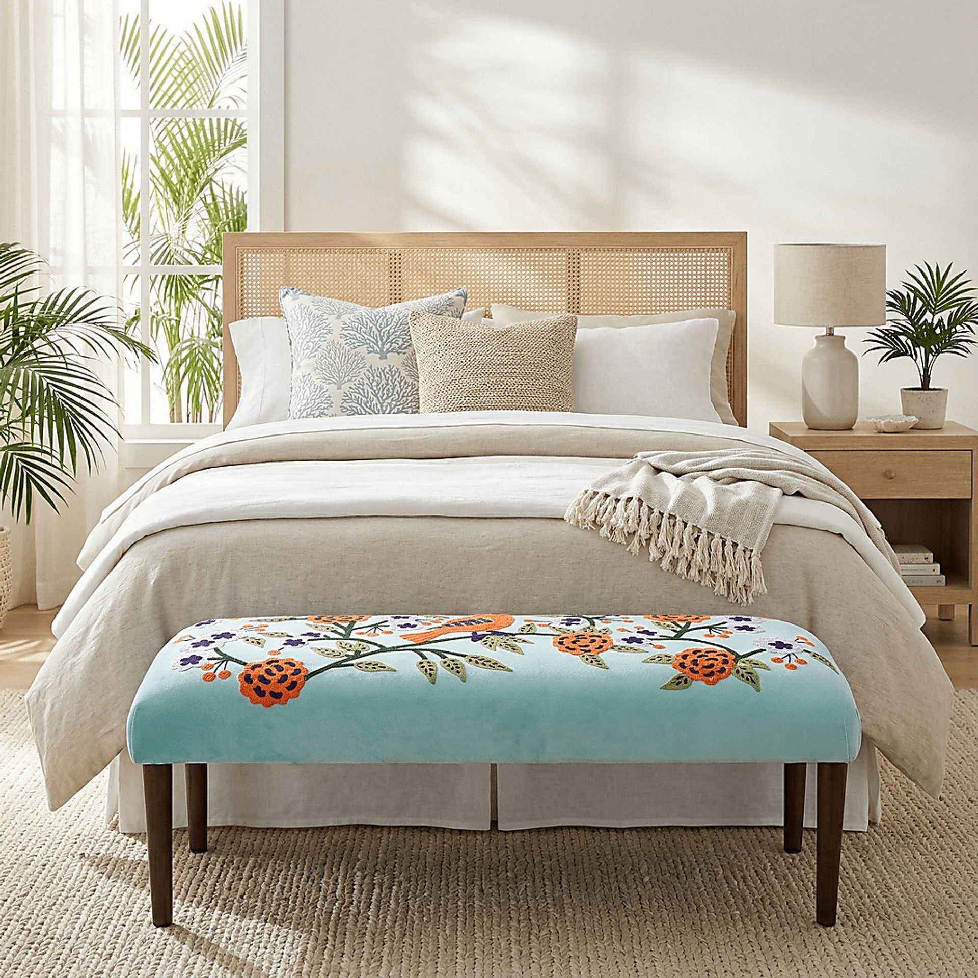Tansya Blue Bench - Image 3