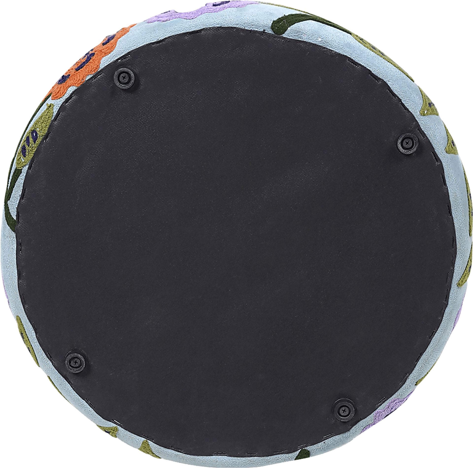 Tansya Blue Ottoman - Image 4