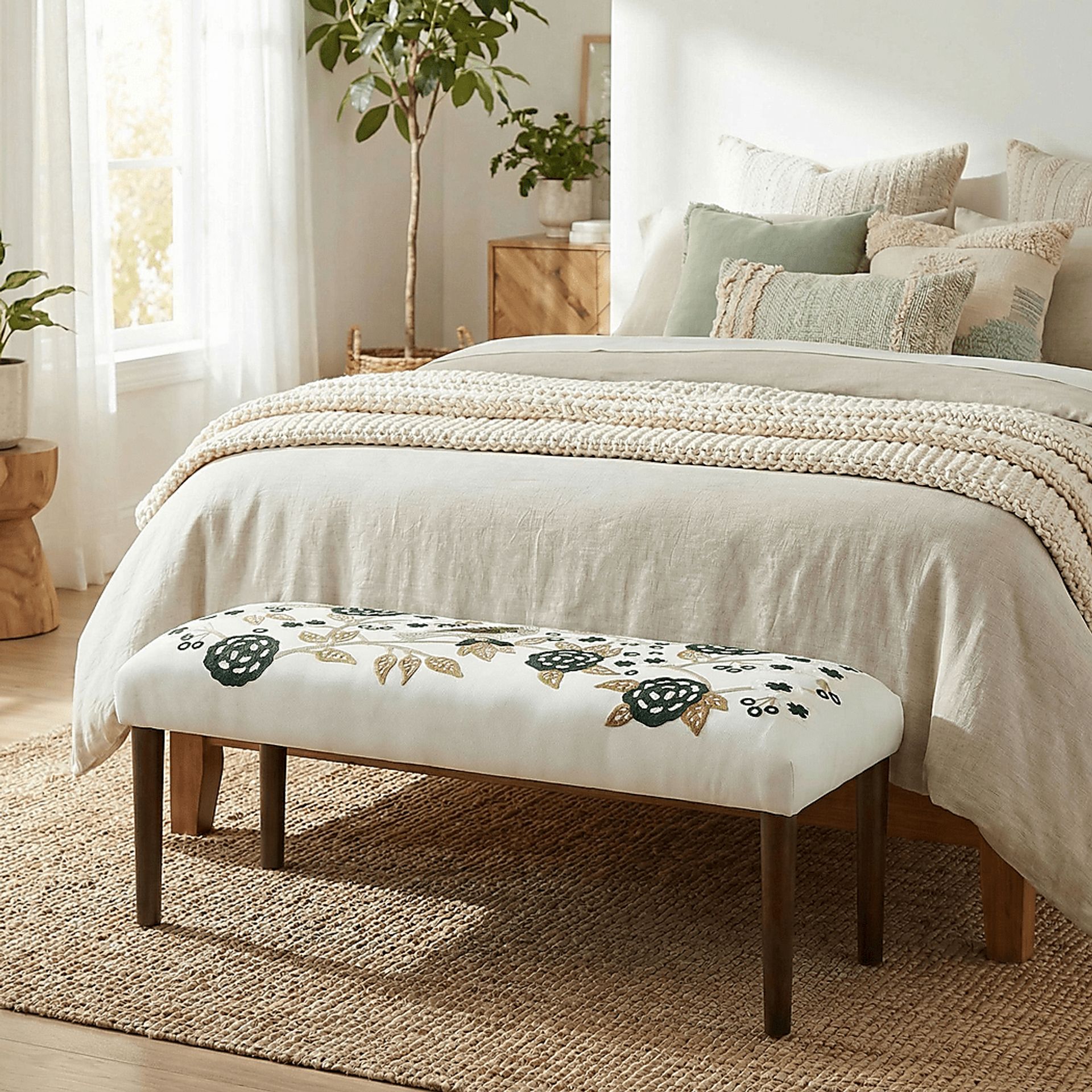 Tansya Green Bench - Image 2