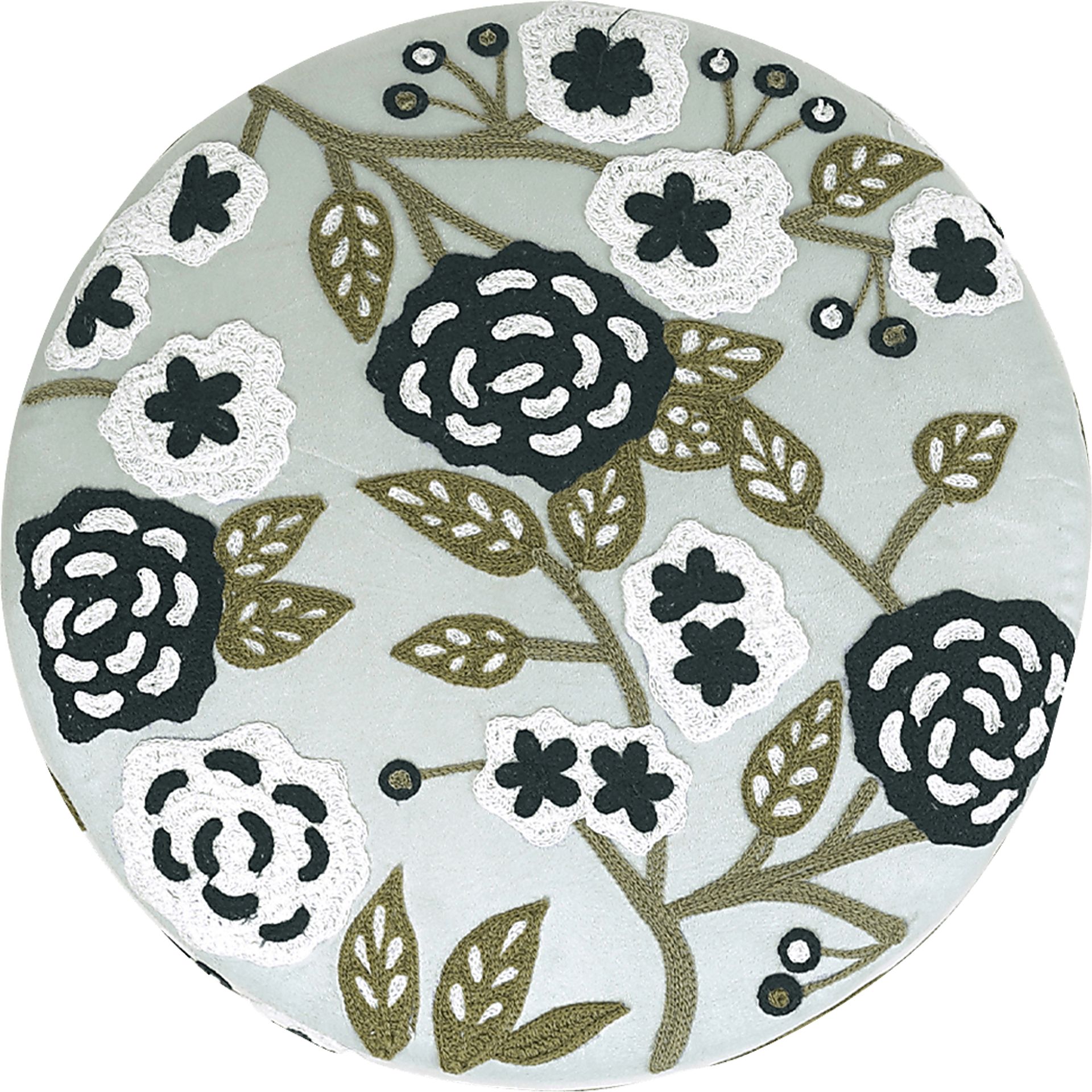 Tansya Green Ottoman - Image 4